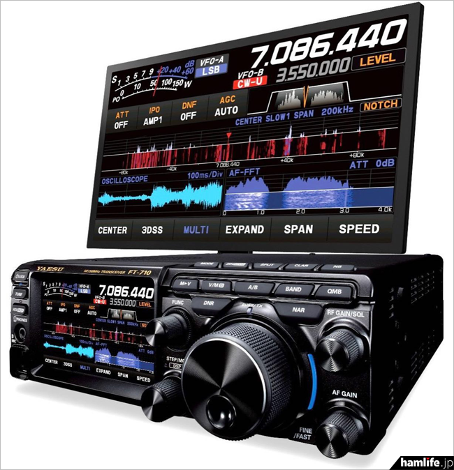 電波新聞デジタルが報道＞八重洲無線、HF/50MHz帯トランシーバー「FT