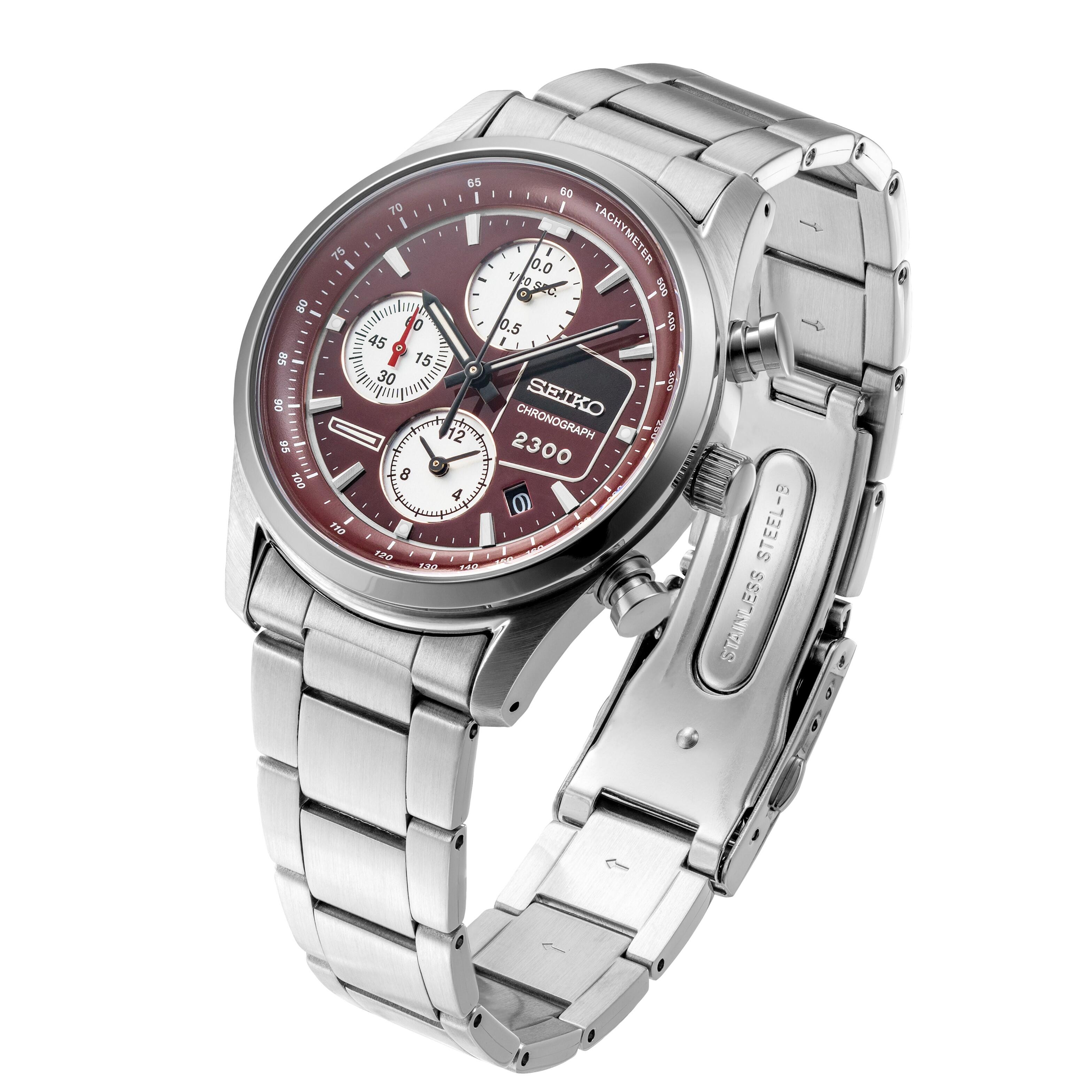 SEIKO×阪急電車「新2300系竣工記念腕時計」数量限定・先着順販売決定
