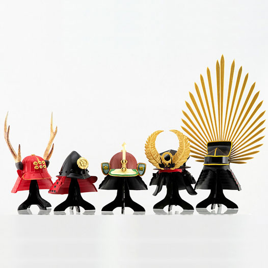 オリジナルノベルティ製作の販促ワールド|ミニチュア兜