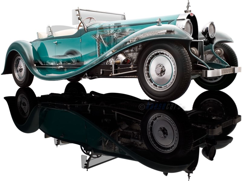 Bauer Bugatti La Royale Roadster Esders 1932 1/18 | hansecars