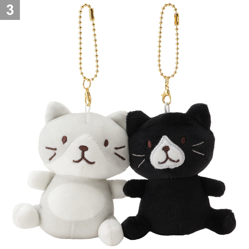 ふくふくにゃんこ ニコぬいキーホルダー – HAPiNS online shop