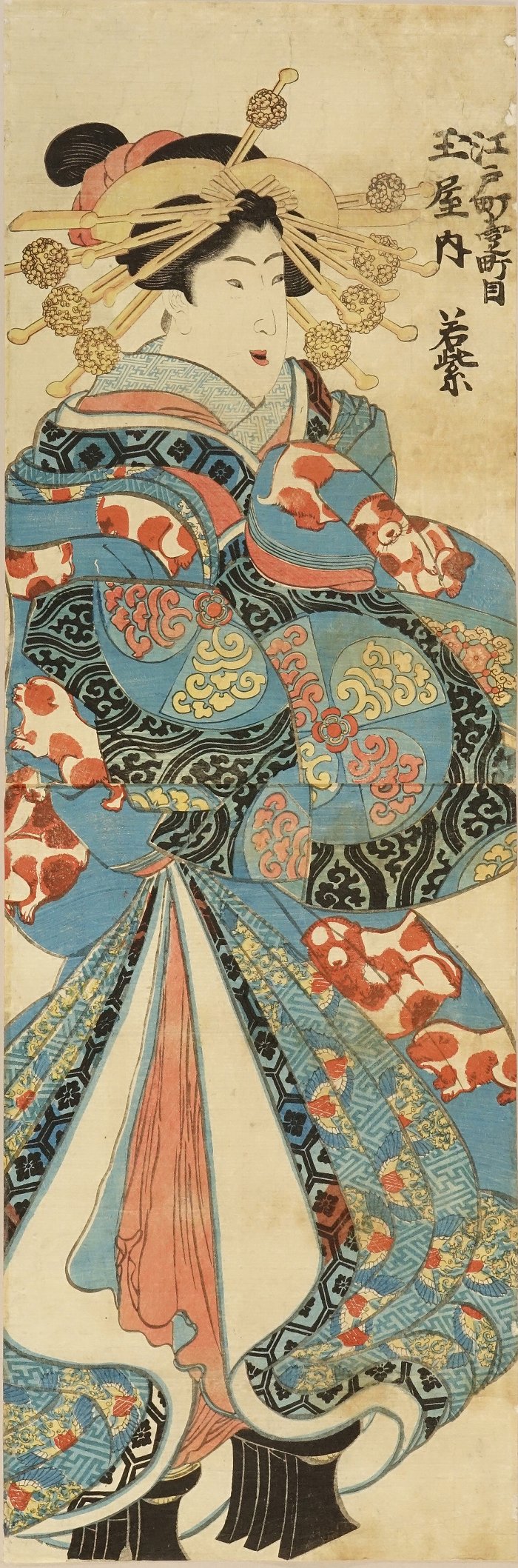 無款 花魁 | 浮世絵 | 原書房 神田神保町