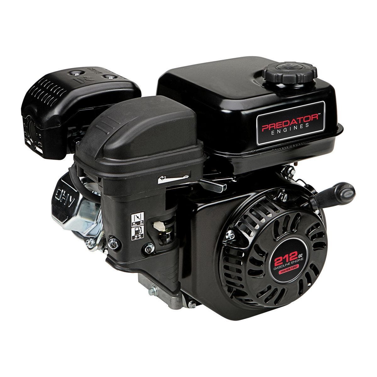 6.5 HP (212cc) OHV Horizontal-Shaft Gas Engine, EPA