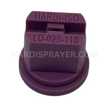 LD-03-110 Blue Nozzle w. Snap-Fit Cap, Syntal-CT [371840] - $12.71