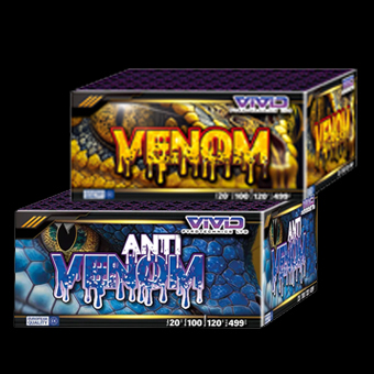 VENOM + ANTI-VENOM TWIN PK – Hardys Fireworks