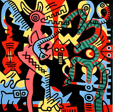 Mom | Keith Haring
