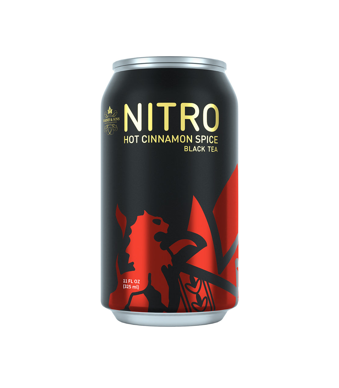 Hot Cinnamon Spice Nitrogen Tea 11 Oz Can | Harney & Sons - Harney