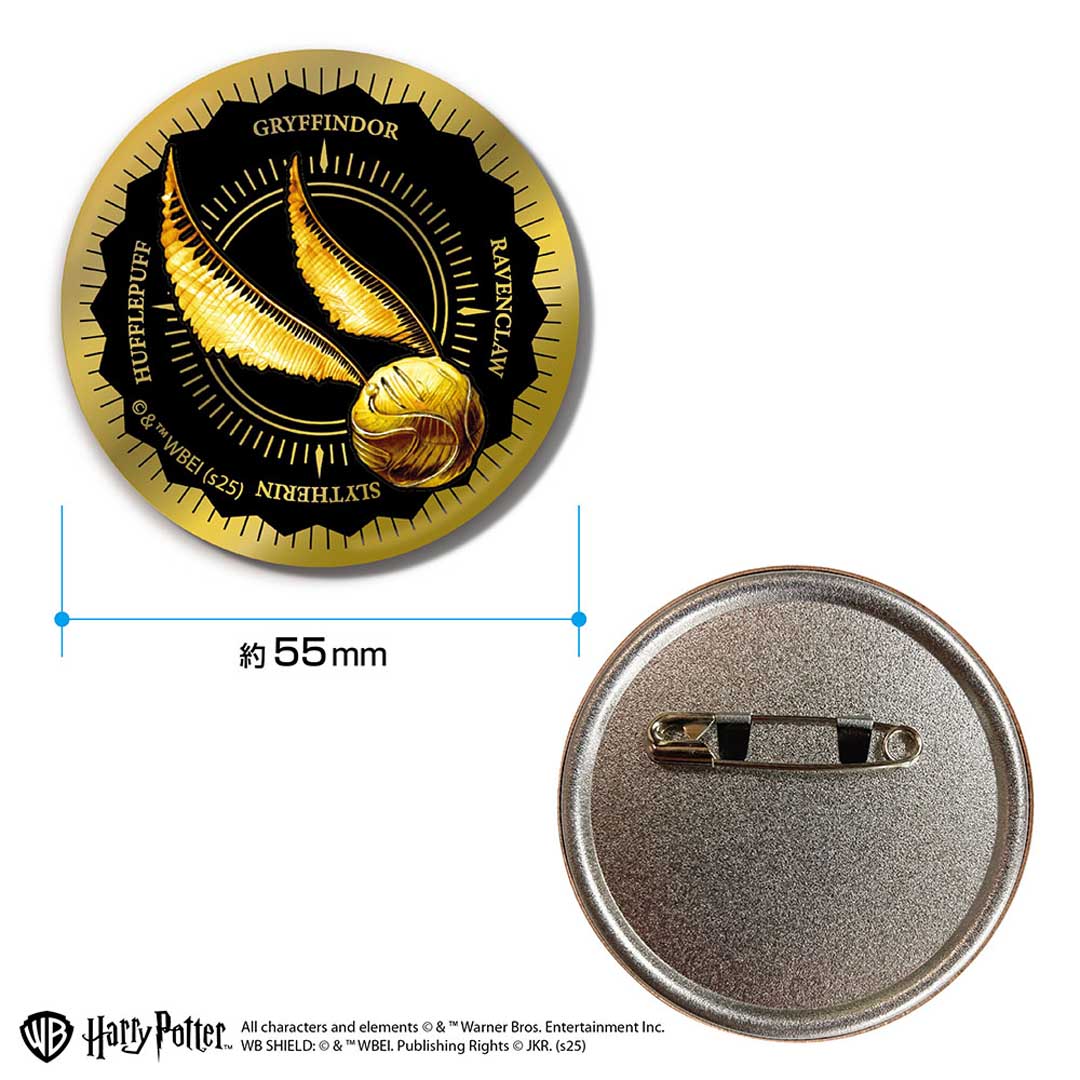 セット販売】金バッジ クィディッチ 全10種 | ハリー・ポッター