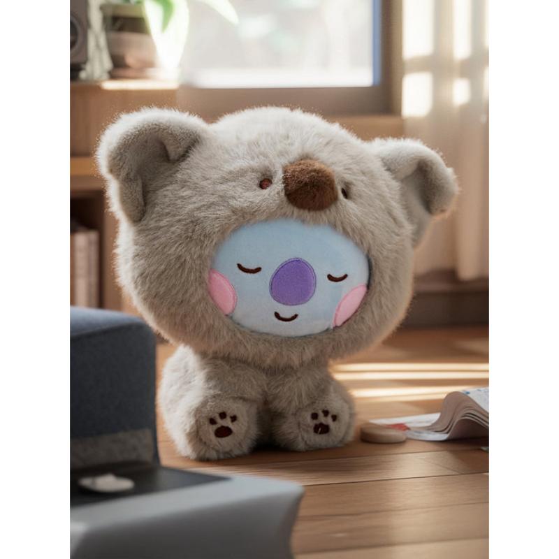 BT21 - Baby More Fluffy Plush Doll – Harumio