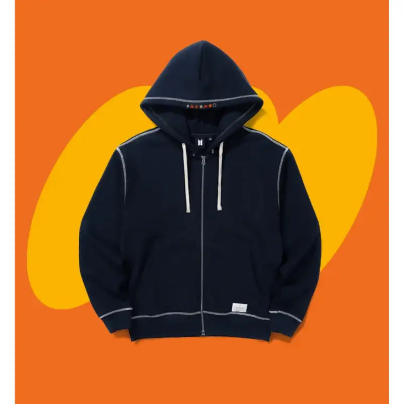 BTS - Permission To Dance - Zip-up Hoodie – Harumio
