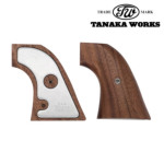 タナカワークス 木製グリップ＋Weight Colt SAA.45 2nd（ウォルナット