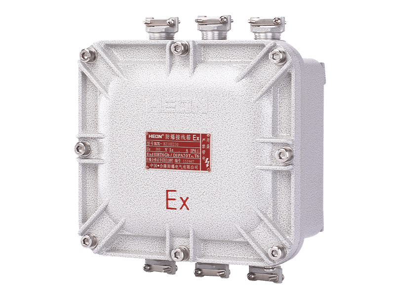 BJX- Series Explosion-proof Terminal Box - HEXLON