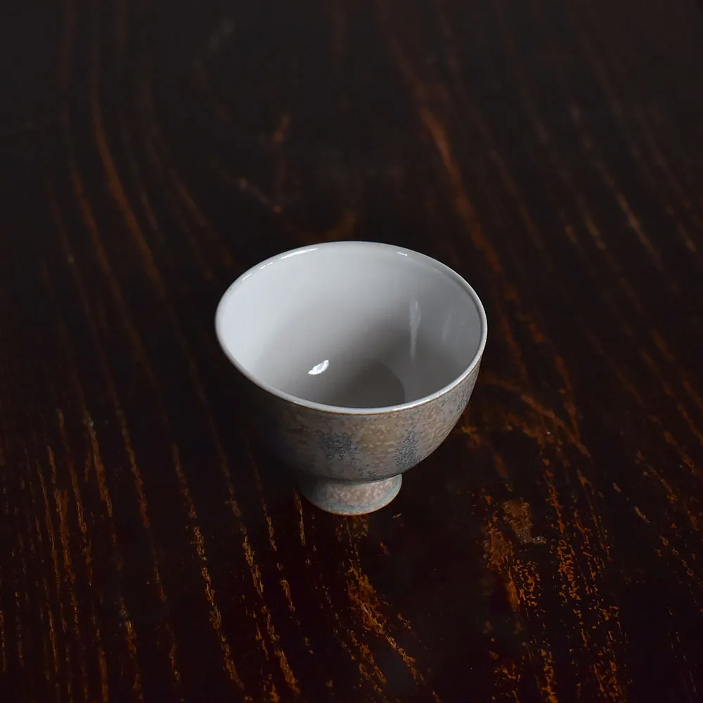 青灰高足杯_Hey China