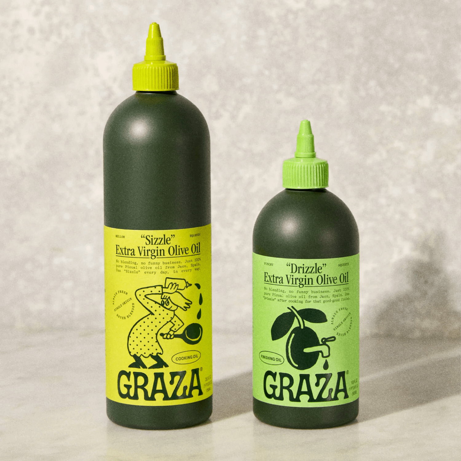 Graza Sizzle Extra Virgin Olive Oil - 그라자 쿠킹용 엑스트라 버진