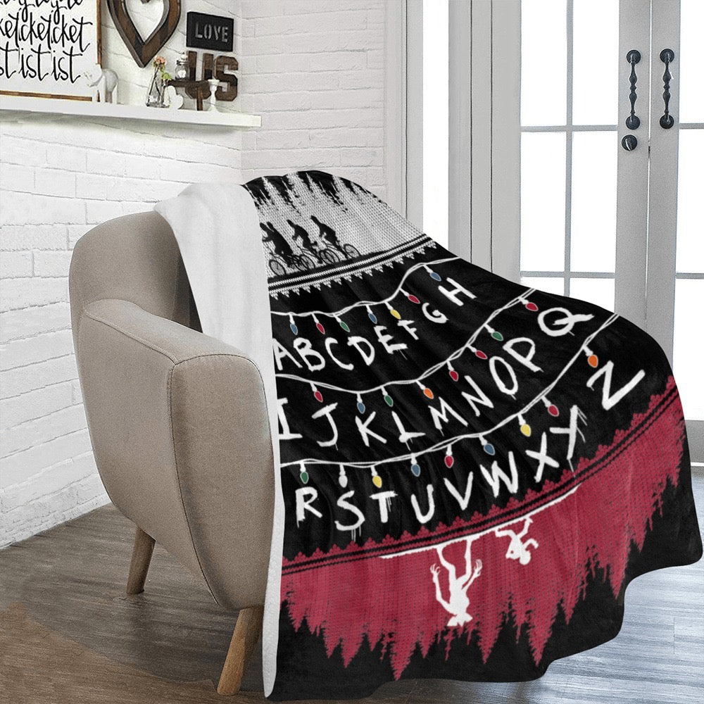 Stranger Things Inspired 60x80 Ultra Soft Fleece Blanket – Hey SK