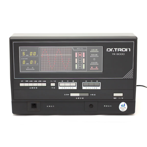 ドクタートロン YK-9000 （黒） | ヘルスタウン 高圧電位治療器の中古