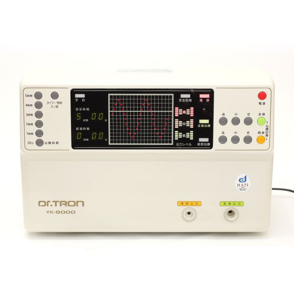 ドクタートロン YK-9000 （白） | ヘルスタウン 高圧電位治療器の中古