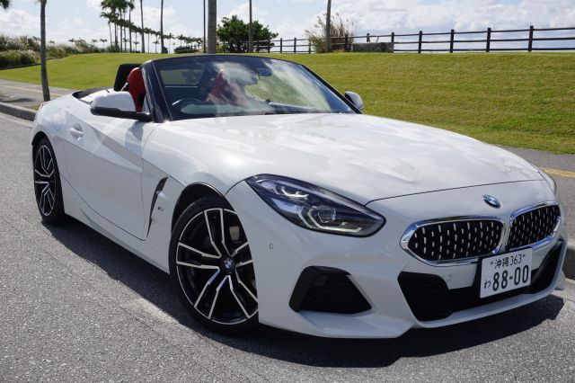 BMW Z4 M SPORT｜沖縄で外車レンタカーならヒートスポーツ