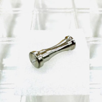 ZPI] Machine Cut Handle Knob 64 Titanium MCK64T