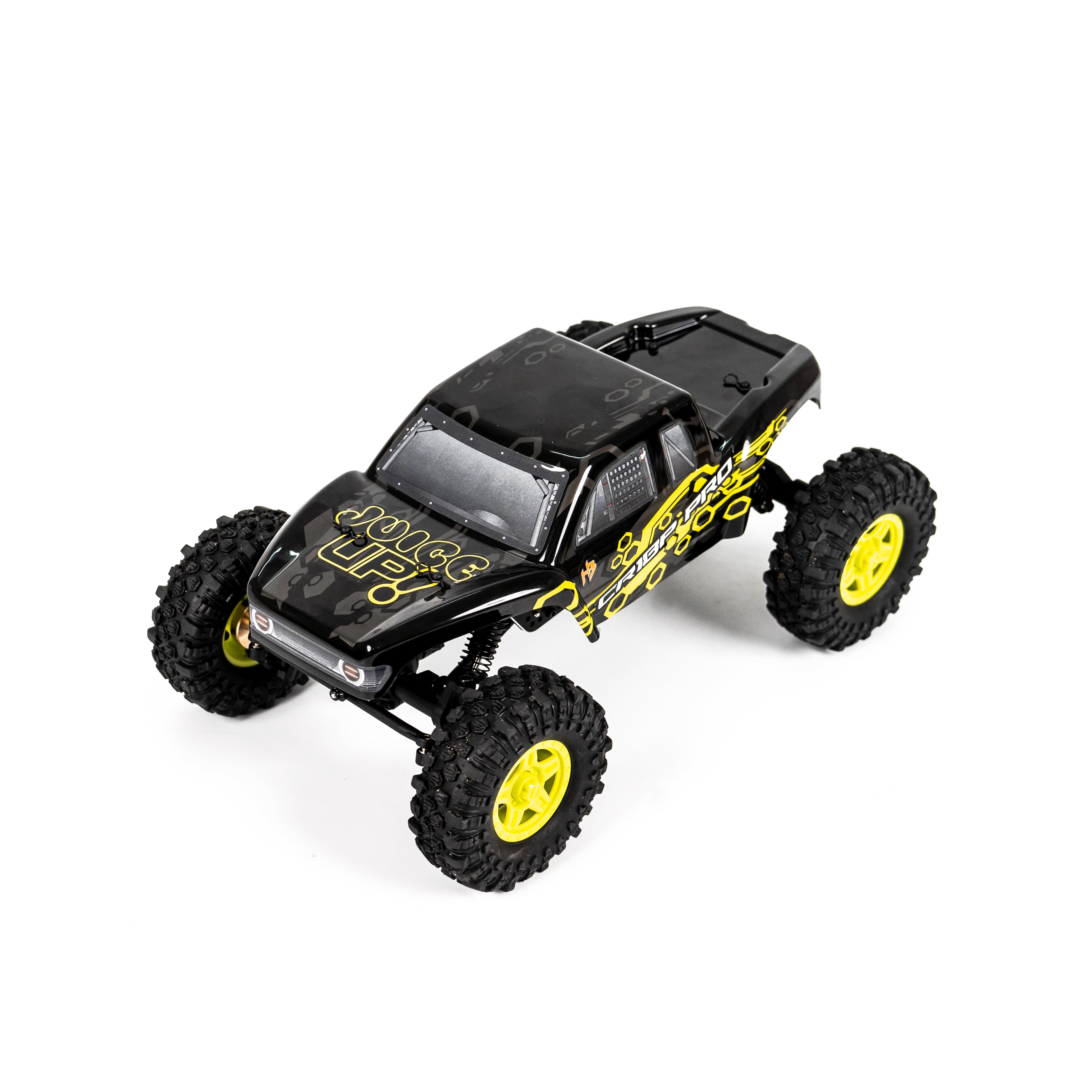 Hobby Plus 1/18 CR 18P PRO Brushless Juice Up 4X4 RTR Rock Crawler