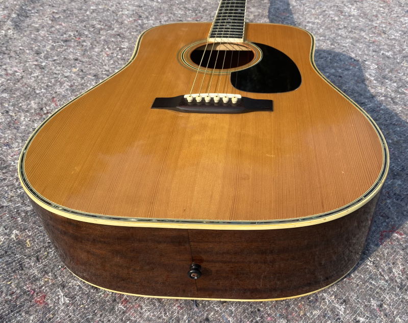 First 70's PRO MARTIN W180 MARTIN STYLE COPY 1° Serie Made in