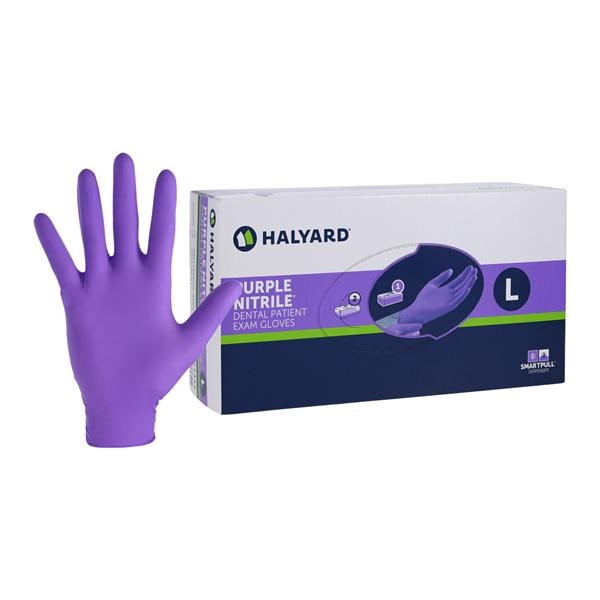 Purple Nitrile 53433 Exam Gloves - Henry Schein Dental