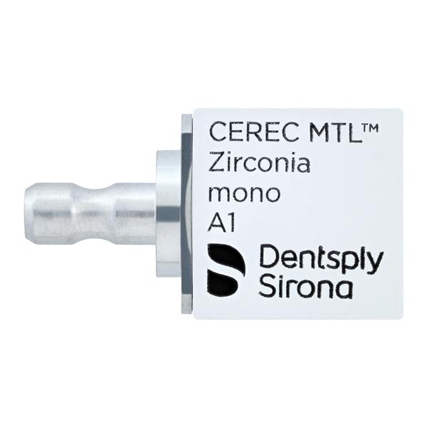 CEREC MTL Zirconia 5365450001 Mono Milling Blocks - Henry Schein