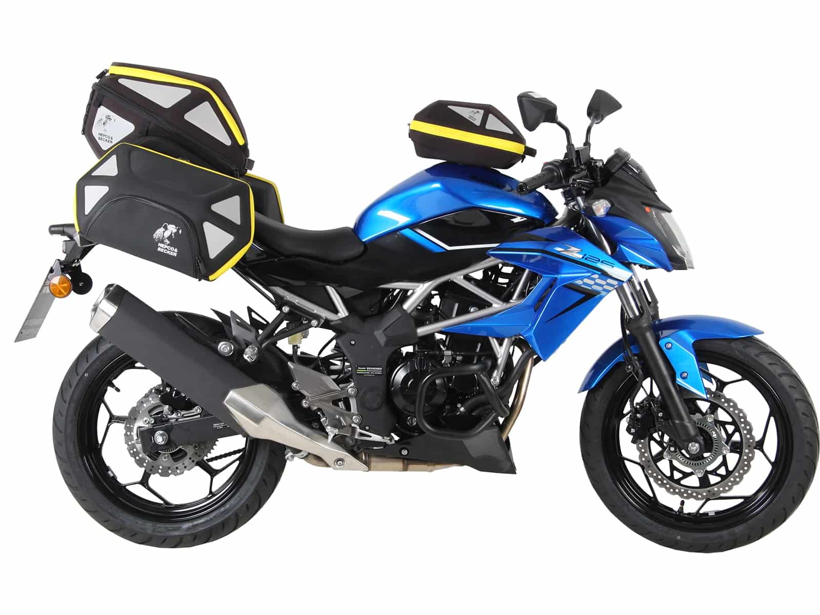 C-Bow sidecarrier for Kawasaki Z125