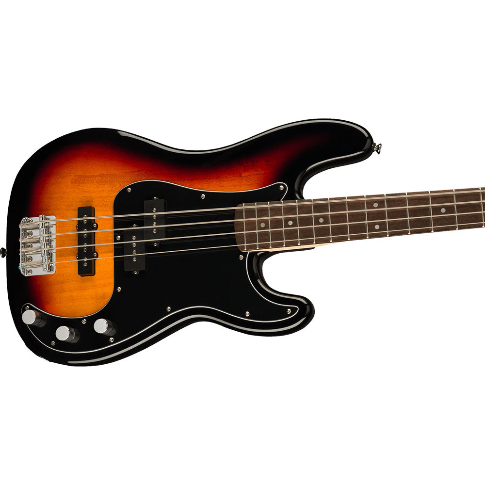 Fender Squier PJ Bass Pack w/Rumble 15, 3-Color Sunburst