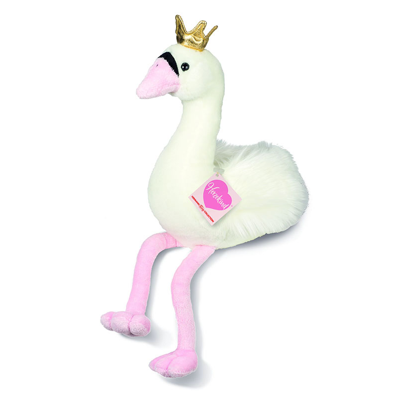 白鳥 ホワイト 40cm | ハーマンテディ オリジナルハーマンテディ