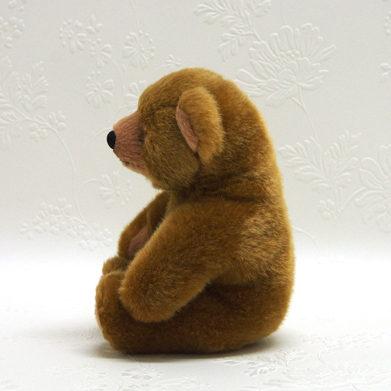 ベア ブラウン 12cm | ハーマンテディ オリジナルハーマンテディ