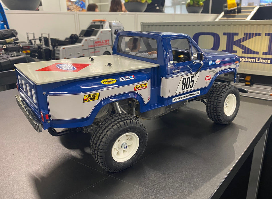 Tamiya 58759 Ford F-150 Ranger XLT 1/10th Electric Kit - Pre Order