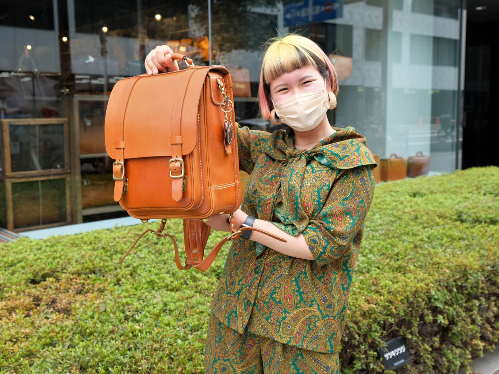 スタッフ推しアイテム ～ランドセル・大人Ver.～｜革鞄・革小物のHERZ