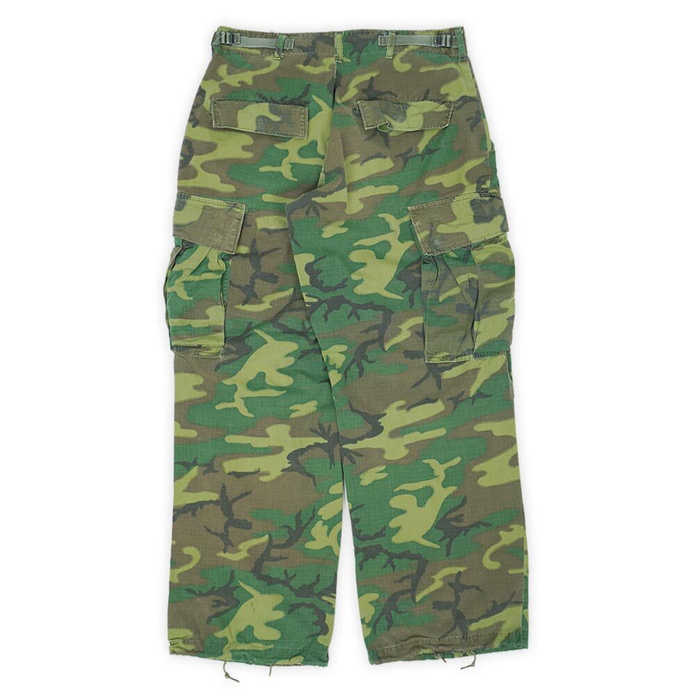 60's US.ARMY ERDL グリーンリーフカモ柄 ジャングルファティーグ