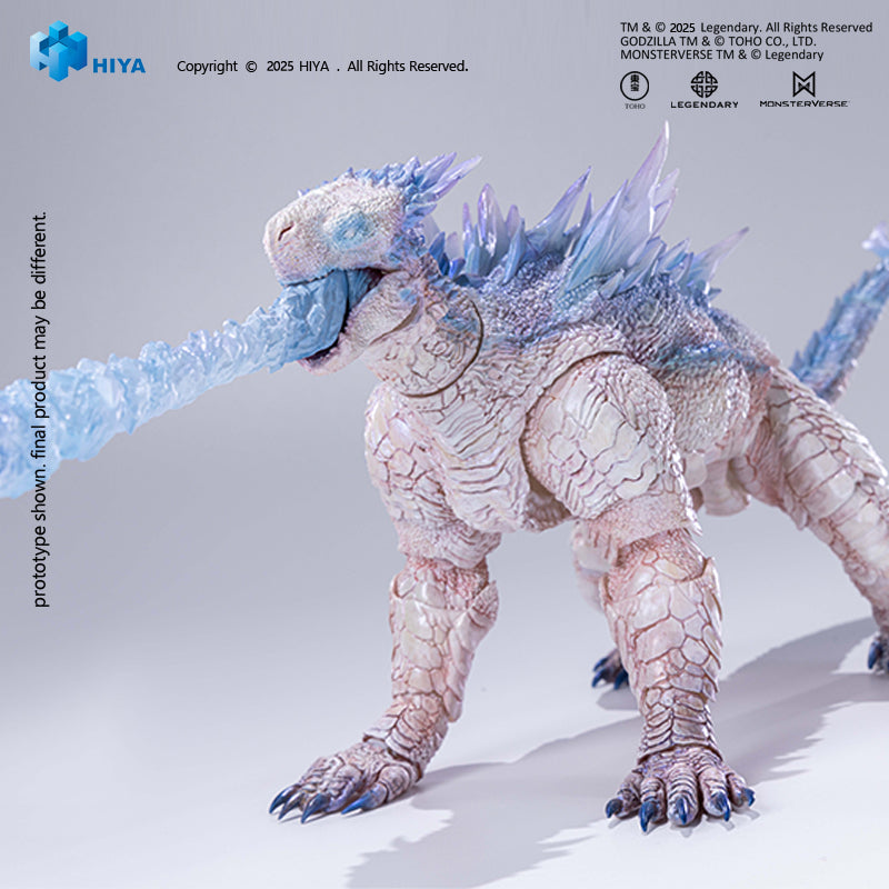 HIYA Exquisite Basic Series None Scale 6.7 Inch Godzilla x Kong Frost