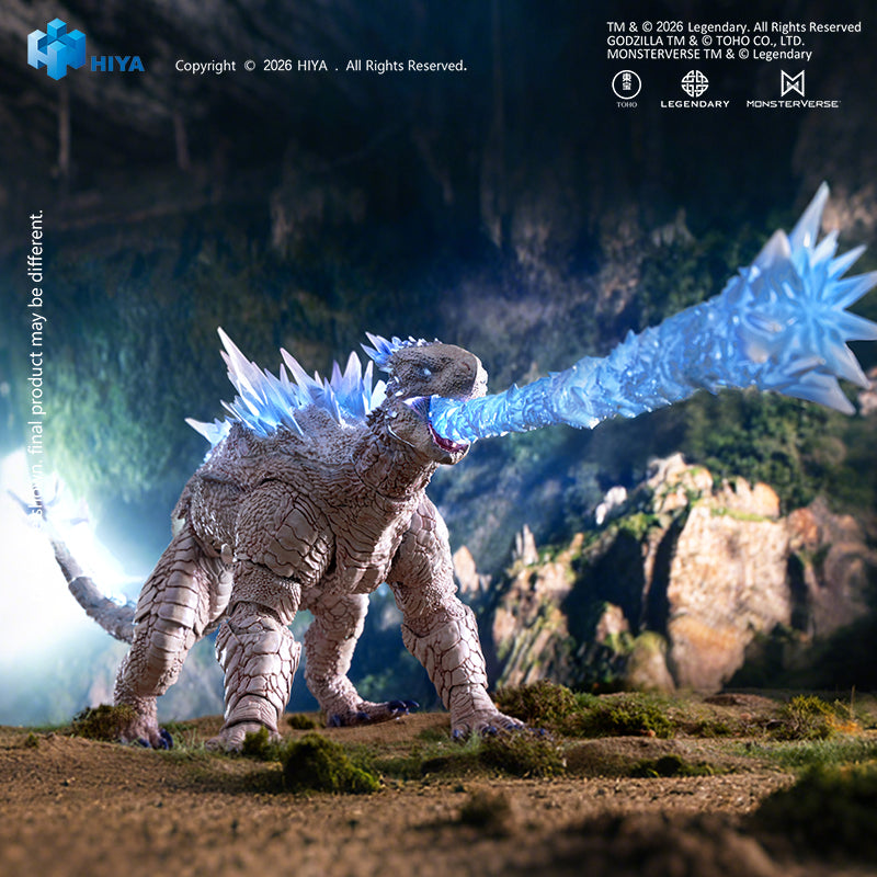 HIYA Exquisite Basic + Series None Scale 6.7 Inch Godzilla x Kong The