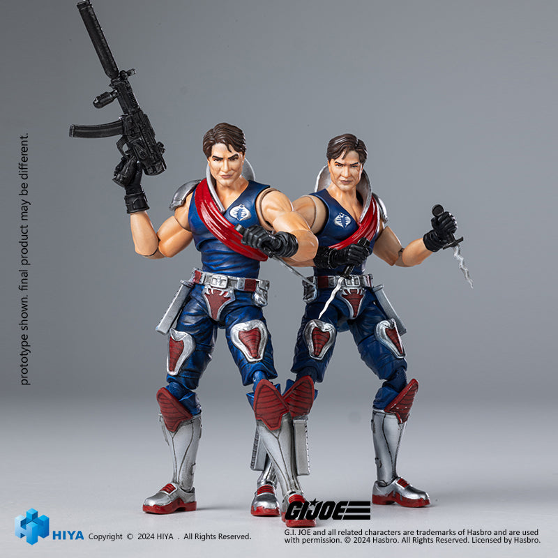 HIYA Exquisite Mini Series 1/18 Scale 4 Inch G.I.Joe Xamot Action Figu