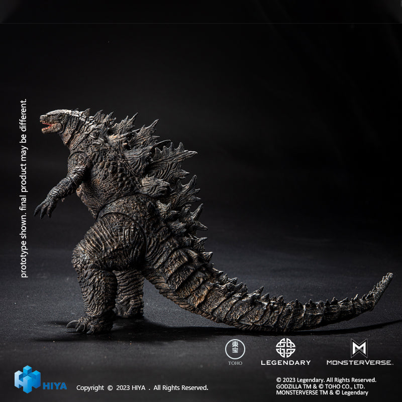 HIYA Exquisite Basic Series None Scale 7 Inch GODZILLA KING OF THE MON