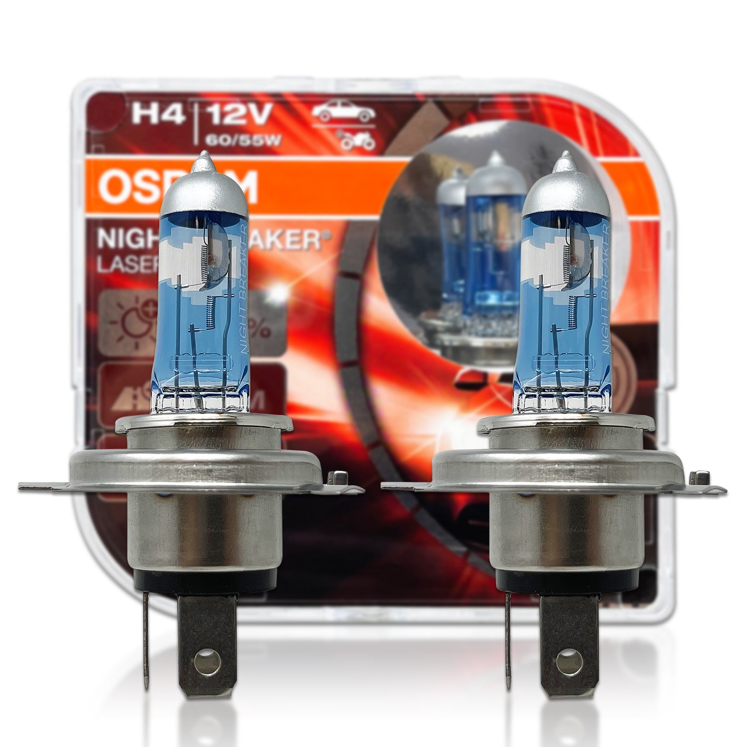 Osram Night Breaker Laser H4 64193NL – HID CONCEPT