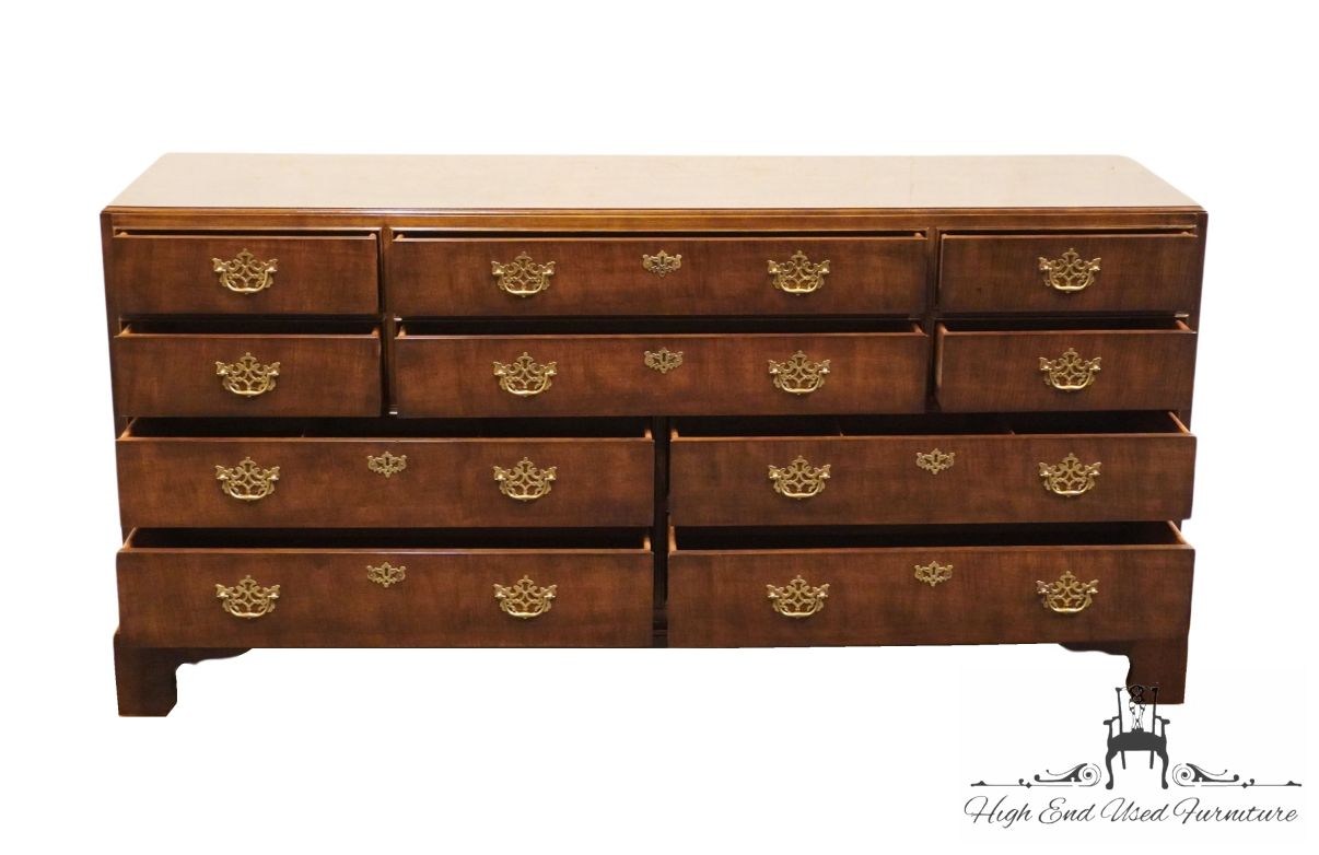 HENREDON FURNITURE Solid Mahogany Aston Court Traditional Style 66