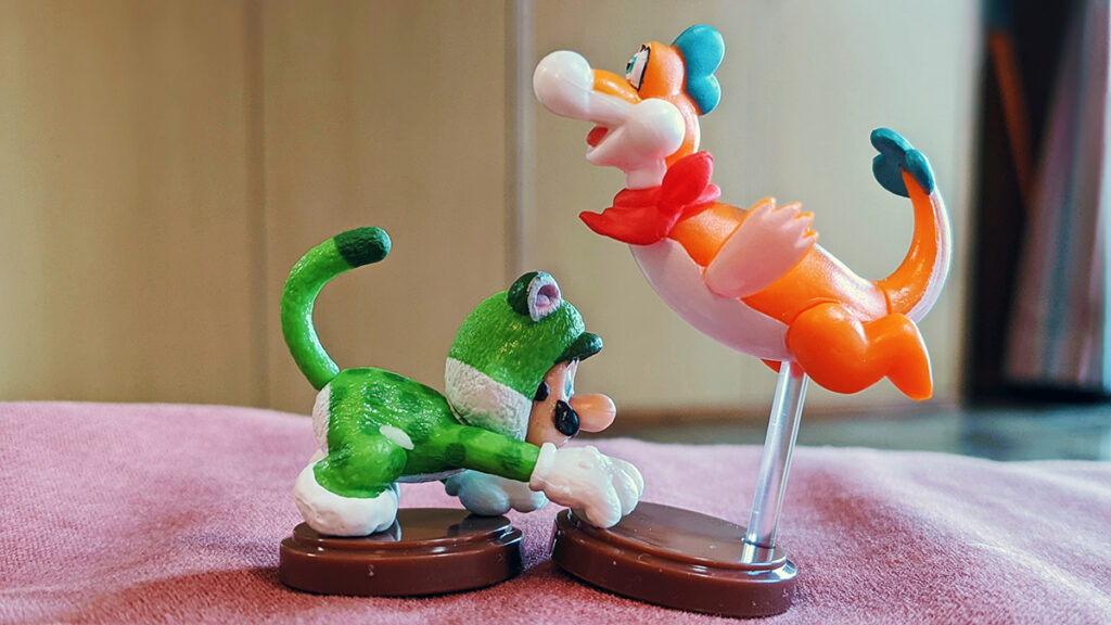 マリオ3Dワールドのチョコエッグを買いました | higopage