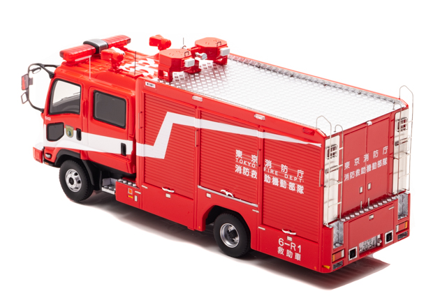 1/43 いすゞ フォワード 2012 東京消防庁消防救助機動部隊救助車 株式