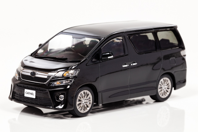 1/43 トヨタ アルファード 350S TYPE GOLD II 2013 (Black) 株式会社