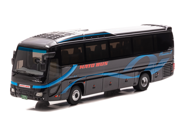 1/64 はとバス ピアニシモIII サファイア (511号車) いすゞ ガーラ