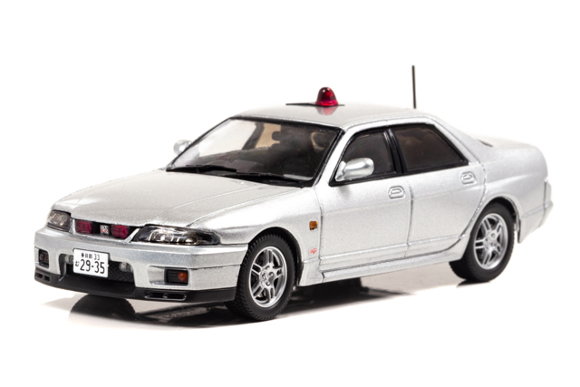1/43 日産 スカイライン GT-R AUTECH VERSION 1998 埼玉県警察高速道路