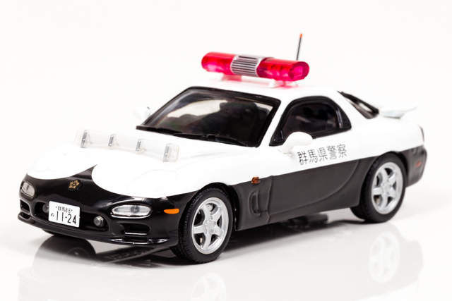 1/43 マツダ RX-7 Type RS (FD3S) 1998 群馬県警察高速道路交通警察隊