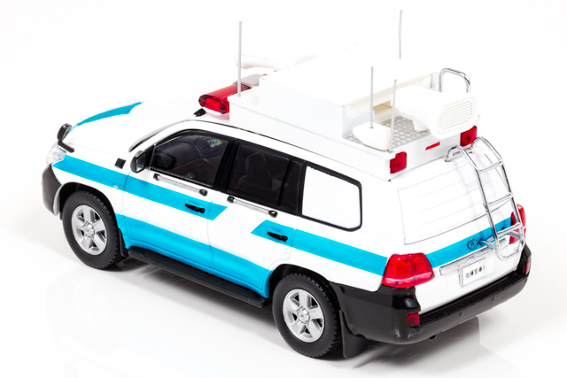 1/43 トヨタ ランドクルーザー (URJ202) 2010 警察本部警備部機動隊