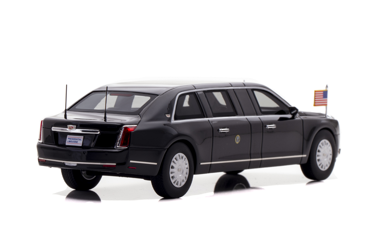 1/43 キャデラック ワン THE BEAST 2019 アメリカ大統領専用車