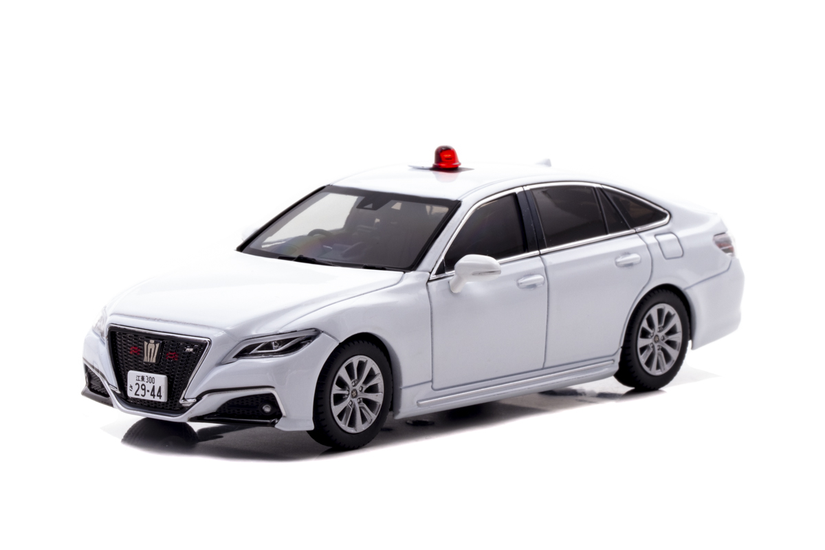 1/43 トヨタ クラウン (ARS220) 2022 警視庁高速道路交通警察隊車両