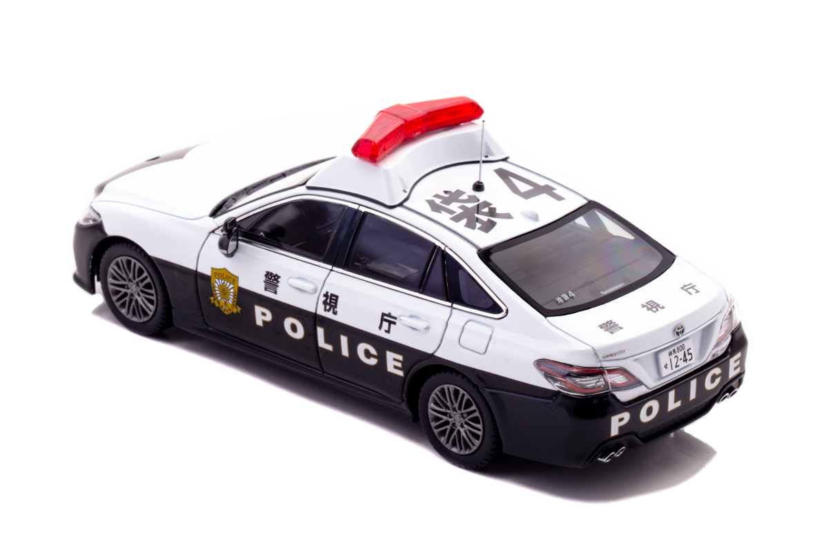 1/43 トヨタ クラウン ハイブリッド (AZSH21) 2023 警視庁所轄署地域